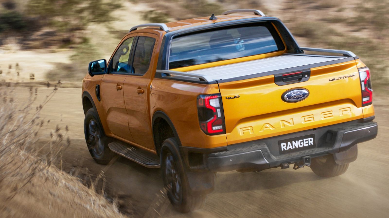Για δεύτερη χρονιά το Ford Ranger πλοηγός του Historic Acropolis Rally 2026